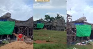 Viral Kantor Desa di Kalimantan Barat Dibuat Mirip Istana di IKN