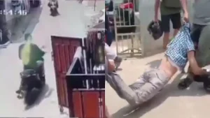 Viral Dua Pelaku Curanmor Dihakimi Massa di Cikarang Selatan, Satu Tewas di Lokasi