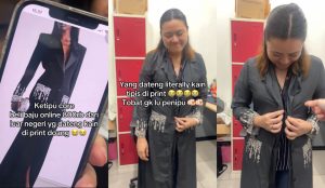 Viral, Ditipu Beli Baju 800 Ribu dari Luar Negeri: Yang Datang Kain Diprint
