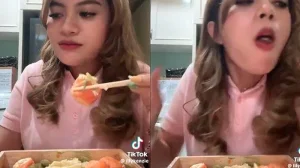 Jastip Sushi Mahal dari Bali, TikToker Ini Kaget Saat Tahu Sushinya Basi