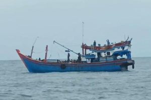 Kapal Ditumpangi Imigran Rohingya Perairan Aceh Diduga Milik Warga Lokal
