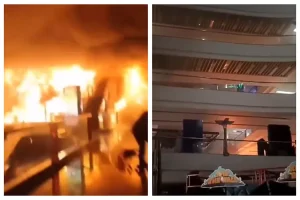 Mall Citraland Jakarta Barat Kebakaran Diduga Korsleting Listrik