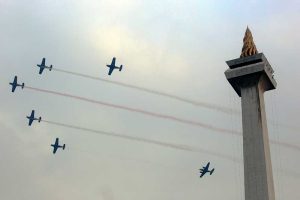 Perayaan HUT ke-79 TNI 2024 di Monas Hari Ini
