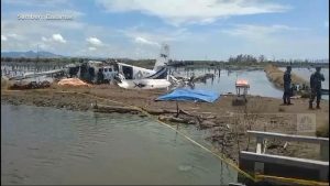 Pesawat SAM Air Jatuh, Empat Orang Tewas