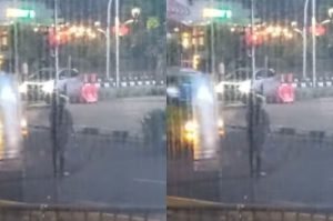 Polisi Selidiki Pria yang Bawa Sajam Hadang Bus TransJakarta di Jakpus