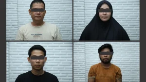 Satu Keluarga Kelola Pabrik Narkoba di Serang Terancam Hukuman Mati