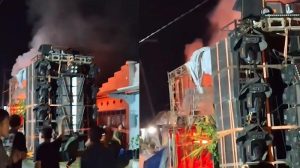 Sound Horeg Terbakar Di Pasuruan, Netizen Bersorak Gembira