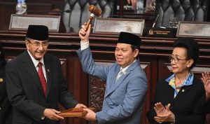 Sultan Najamudin Resmi Jadi Ketua DPD RI 2024-2029