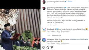 Indonesia Kini Punya Akun Instagram Resmi, Lihat Apa yang Ada di Unggahan Pertamanya!
