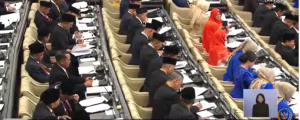 580 Anggota DPR RI Periode 2024-2029 Dilantik Hari Ini
