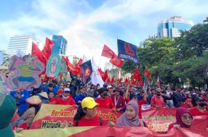 Demo Hari Ini di Jakarta, Ribuan Aparat Gabungan Disiagakan