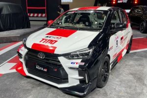 Andalkan Agya GR Sport, Tim Toyota Gazoo Racing Tampil Dominan di Kejurnas Slalom 2024