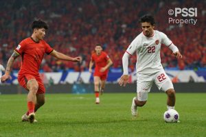 Peluang Timnas Indonesia Lolos Piala Dunia 2026 Usai Kekalahan dari China