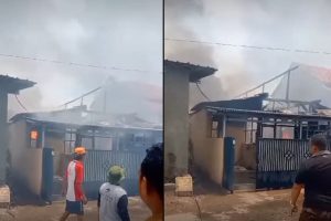 Nekat! Anak Bakar Rumah Orang Tua Karena Tak Dibelikan Motor