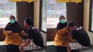Viral Ibu Titipkan Anaknya yang Nakal di Kantor Polisi Gorontalo