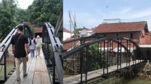 Akses Jalan Ditutup Tetangga, Sunardi Buat Jembatan Senilai Rp250 Juta Viral di Medsos