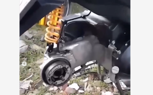 VIRAL Knalpot dan Ban Motor Hilang Dicuri Maling saat Ditinggal Memancing