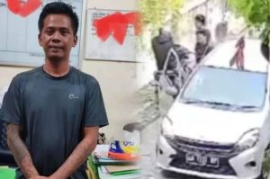 Pengemudi Arogan Pukul Pemotor di Demangan Jogja Berakhir Ditangkap Polisi