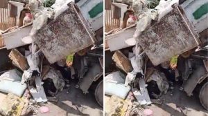 Alasannya Petugas Kebersihan Kirim Satu Truk Sampah ke Rumah Warga