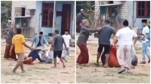 Viral Pria di Sampang Dianiaya Diduga Terkait Pilkada