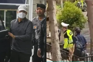 VIRAL Rohidin Mersyah Nyamar Pakai Rompi Polantas saat Tertangkap OTT