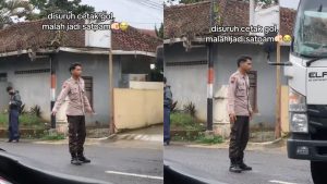 Viral Satpam Mirip Marselino Ferdinan