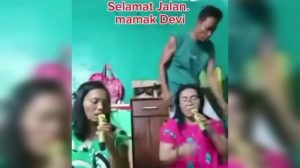 Heboh Suami Tikam Istri saat Live Karaoke di Facebook