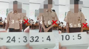 Viral Siswa SMA Tak Bisa Hitung Pembagian Dasar