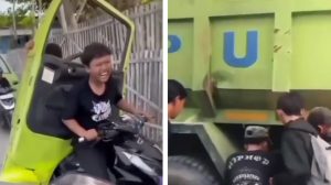 Viral! Warga Jarah Pintu hingga Tangki Truk Setelah Pasca Ricuh di Tangerang