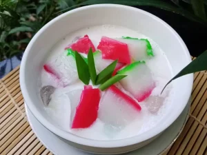 Resep Es Selendang Mayang Jajanan Betawi
