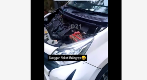 Viral Kap Mobil Hilang saat Ditinggal Ngopi Sebentar di Jalan Ramayana Cengkareng