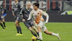 AC Milan Vs AS Roma Berakhir Imbang 1-1 Pada Laga ke-18 Serie A 2024/25