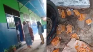 Diduga Takut Tersaingi Dagangan Siswi di Brebes Dibuang Ibu Kantin MTS di Kalibuntu