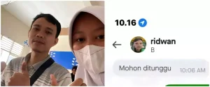 Driver Ojol Unik Ini Ambil Raport Customer di Sekolah, Jadi Sorotan