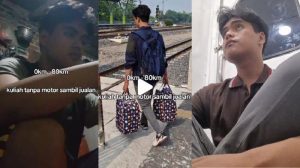 Kisah Mahasiswa ITS Tempuh 80 Km Setiap Hari Jualan Ayam Geprek