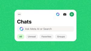 Cara Pakai Meta AI di Grup WhatsApp