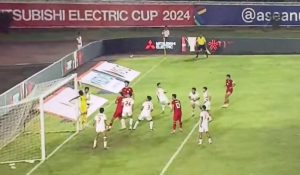 Hasil Piala AFF 2024: Myanmar 0-1 Indonesia