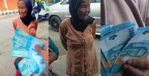 Nenek Penjual Sayur di Brebes Tertipu Uang Palsu dari Pembeli Sebesar Rp500 Ribu