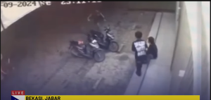Viral Aksi Pemuda di Bekasi Lawan Begal dengan Tangan Kosong