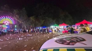 Viral Seorang Remaja Terlempar dari Wahana Permainan Gurita Raksasa