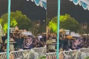 Viral Pengajian Akbar di Solo Banyak Pedagang Es Teh Usai Viralnya Kasus Gus Miftah