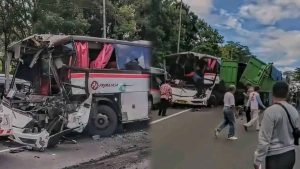 Kecelakaan Beruntun di KM 97 Tol Cipularang, Akibat Diduga Truk Tak Kuat Nanjak