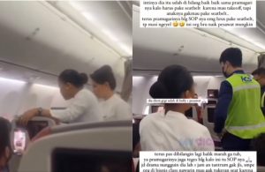 Viral! Penumpang Batik Air Diturunkan dari Pesawat Karena Ngotot Tak Mau Pakai Seatbelt