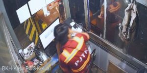 VIRAL Oknum Pegawai KSOP Bakauheni Todongkan Senpi ke Petugas Loket Parkir