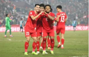 Hasil Leg 1 Final Piala AFF 2024: Vietnam Kalahkan Thailand 2-1
