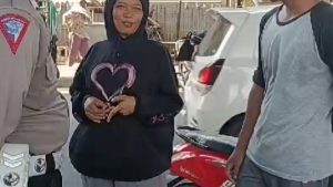 VIRAL Ibu Hamil di Subang Ngidam Ditilang Polisi