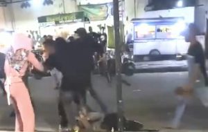 Viral Video Puluhan Oknum TNI Serang Polres Tarakan, 5 Orang Polisi Terluka
