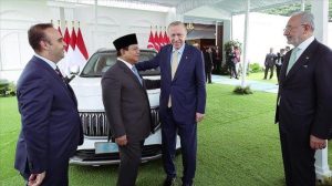 Presiden Prabowo Dapat Hadiah Mobil Listrik TOGG T10X dari Presiden Turki Erdogan