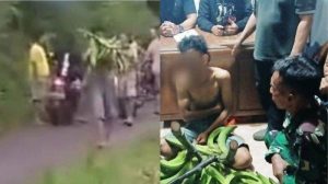 Viral! Remaja SMA di Pati Diarak Warga Gegara Ketahuan Curi Pisang untuk Hidupi Adiknya