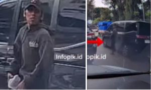 Viral Pria Curi Spion di Tengah Kemacetan Jakarta, Polisi Buru Pelaku